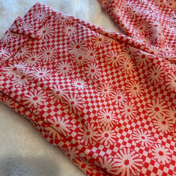 ZARA floral flare pants - Picture 2 of 3